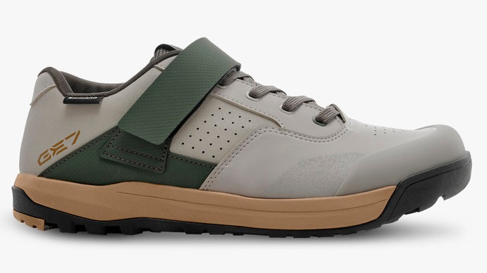 Shimano GE7 DH/Enduro SPD Mountain Bike Shoes SH-GE700 - Light Grey